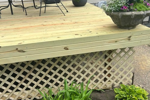 Deck Project #3
